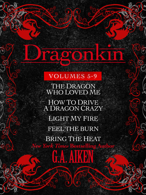 Cover image for Dragonkin Bundle Books 5-9